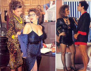 80s Costume Porn - porn fashion vintage