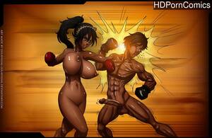 Deviantart Boxing Cartoon Porn - Femdom Boxing Comics | BDSM Fetish