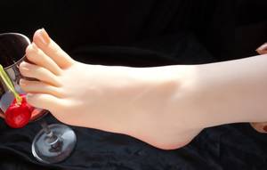 foot worship sculpture - New 3D girls high heel ballerina foot feet fetish sculpture model footjobs  toys tanned skin