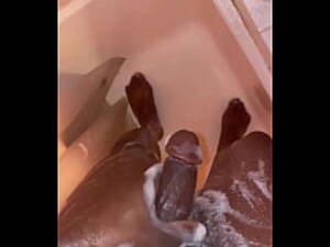 black shower dick - Big Black Dick In The Shower - xxx Mobile Porno Videos & Movies -  iPornTV.Net