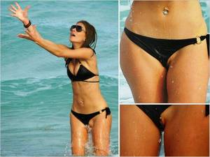 Maria Menounos Fucking - menounos bikini Nude wardrobe malfunction maria
