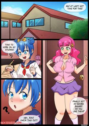 Magic Porn Comic - âœ…ï¸ Porn comic Magic Wand. DakunArt Sex comic girl decided to | Porn comics  in English for adults only | sexkomix2.com