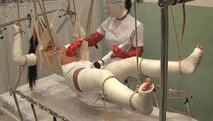 busted doll - Patient 003 â€“ Broken Doll | Kinky Porno BDSM Fetish Video | kinkyporno.biz