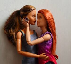 Barbie Doll Lesbian Porn - Barbie's Girlfriend? â€” Plastically Perfect