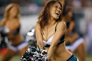 japanese professional cheerleaders nude - WATCH