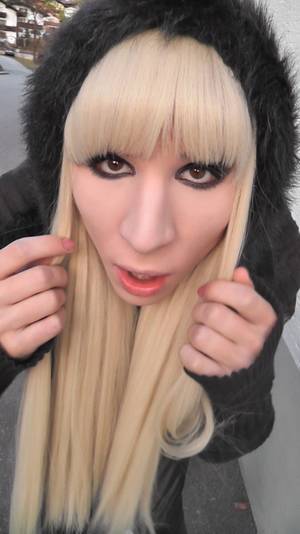 Gothic Hentai Porn - Blond Hair Androgyn Tranny Hentai Boy Porn Cyber Gothic Visual Kei jrock