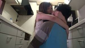 horny japan - Gorgeous Horny Japanese Girl Getting Fucked in the Kitchen | Any Porn