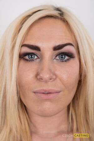 Casting Czech Blonde Big Tits - Blonde Super Model Casting - YOUX.XXX