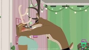 Gay Reindeer Porn - Reindeer New Year 2 - ThisVid.com