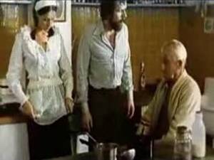 70s Grandpa Porn - Grandpa Father Son and Their Slutty Maid Retro Porn - NonkTube.com