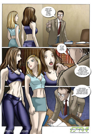 Buffy - Slayer's Revenge (Buffy the Vampire Slayer) - Porncomics free Porn Comic |  HD Porn Comics