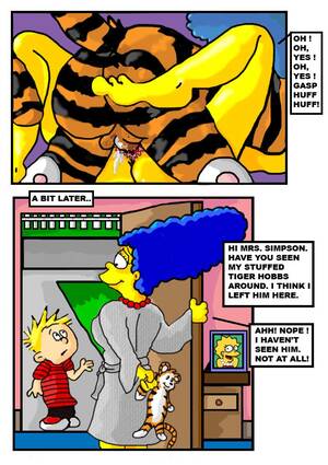 Calvin And Hobbes Porn Animated - pic557642: Calvin â€“ Calvin and Hobbes â€“ Hobbes â€“ Lisa Simpson â€“ Marge  Simpson â€“ The Simpsons â€“ crossover - Simpsons Adult Comics