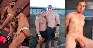 Athletic Male Porn Stars - Monday Madness: Gay Porn Athletes Edition | STR8UPGAYPORN