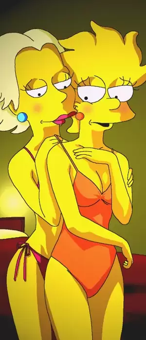 Lisa Simpsons Lesbian Porn Comics - Lisa Simpson 4 - Simpsons Hentai porn comics xxx