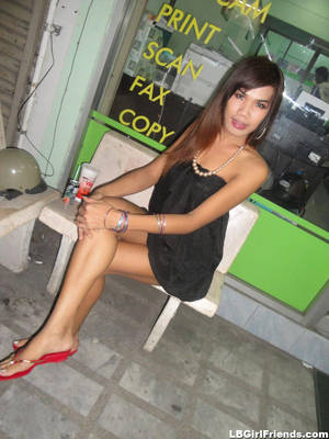 asian street ladyboy - 
