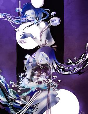 Alyn Shir Porn 3d Anime Monster - Very purple