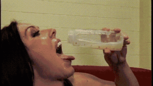 Cum Drinking Porn Gif - Cum Drink Porn Gif | Pornhub.com