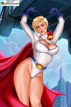 cartoon power girl nude - Power girl - pikabu.monster