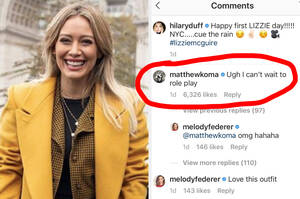 lizzie mcguire have sex - Hilary Duff's FiancÃ© Matthew Koma Made A Very Sexual \