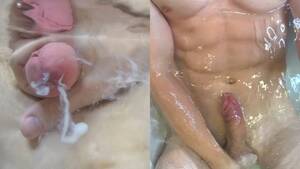 massive cumshots underwater - Massive UNDERWATER Cumshot - Bathroom Masturbation - Pornhub.com