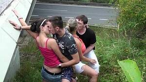 Men Sucking Tits Public - 2 guys sucking boobs in Public - XXX Videos | Free Porn Videos