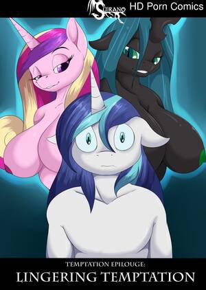 Cadence Mlp Temptation Porn - Temptation 7 - Lingering Temptation comic porn | HD Porn Comics