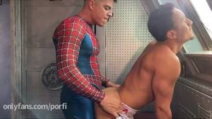 Gay Spiderman Porn - Spider Man Shoots his Web Cum Breeds his Step Brother - Pornhub.com