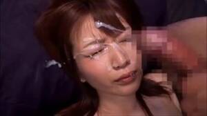 asian girl sperm on face - Asian girl - Cum on face - Porn300.com