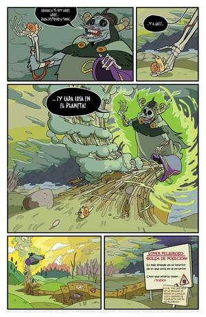 Adventure Time Fiona Sandy Porn - Adventure Time Scores Big in Eisner Award Noms