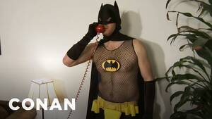 Batman Begins Porn Parody - Watch: Conan O'Brien Delivers Porn Parody of 'The Dark Knight Rises' |  FirstShowing.net