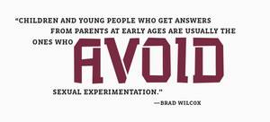 Adolescents - In discussions about pornography, parents can point out that the sexual  behaviors portrayed are neither normal nor a reflection of what should be  ...