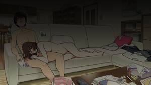hentai sex on couch - Sex on the Living Room Sofa â€“.. - Hentai Comics