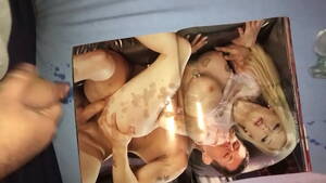 Cum On Porn Magazine - Cumshot on a friends porn magazine - XVIDEOS.COM