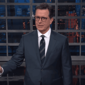 Abe Porn Stephan - Stephen Colbert on Trump-Kim summit: 'The fallout from this could be actual  fallout' | Late-night TV roundup | The Guardian