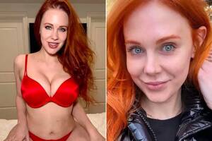Before And After Redhead - Porn star Maitland Ward flaunts hair transformation as she dyes iconic red  locks - Daily Star