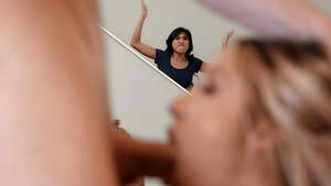 Lesbian Caught Cheating Porn - Curious Kylie Page gets caught cheating by her lesbian girlfriend Ember  Snow - XXXYMovies.com