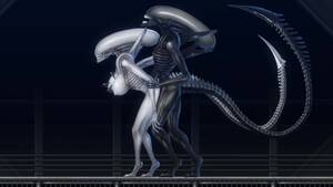 Alien Xenomorph Sex - Porn predator and xenomorph comic - comisc.theothertentacle.com