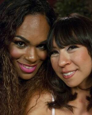 black tgirl fucks asian girl - Sexy ebony shemale fucks cute asian girl in her pussy and tight asshole Porn  Pictures, XXX Photos, Sex Images #2796776 - PICTOA