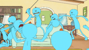 Mr Meeseeks Porn - Mr. Meeseeks from Rick & Morty | DIY Costume Guide