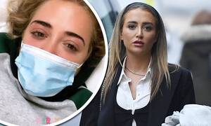 Kristin Davis Sex Tape Porn - Georgia Harrison was rushed to hospital after stress from sex tape leak |  Daily Mail Online