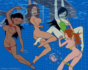 Kim Possible Shego Porn Bubble - Xbooru - ass bonnie rockwaller breast grab breasts bubble gagala kim  possible kimberly ann possible licking monique nude pool pussy rufus shego  skinny dipping stripping underwater water | 258495