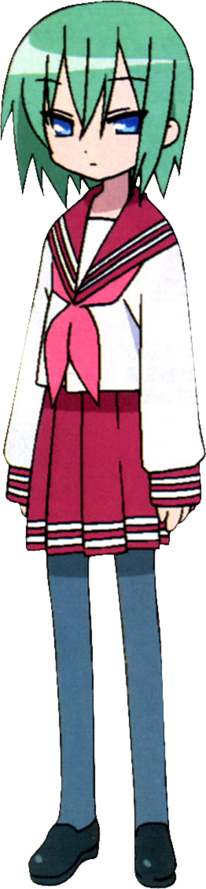 Lucky Star Anime Lesbian Porn - Lucky Star / Characters - TV Tropes