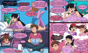 horny black moth - Gosh You're so Pretty [Hermit Moth] - Porn Cartoon Comics