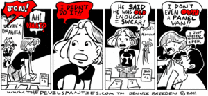 Gay Jennie Porn - No Satanic Porn: Jennie Breeden of The Devil's Panties â€“ Illinois Eagle