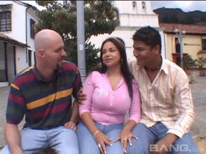 Mexican White Husband Shares Wife Porn - Chubby Latina wife is shared with a white guy for a great... | Any Porn