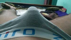 indian dick hard - Indian Gay Pics: Sexy hunk showing off his big and hard in briefs and naked