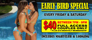 caliente nudist resort - INTRODUCTION to EYZ WIDE SHUT, Tampa & Florida's # 1, and largest swingers,  fetish club and adult amusement park.