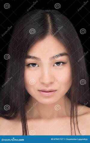 close up asian girls nude - Close-up of Face of Asian Lady Stock Image - Image of lips, fashion:  67941727