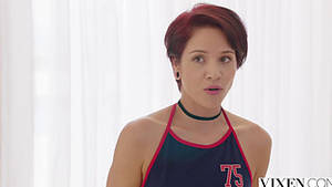 bad girl gets punished - VIXEN Bad Girl Gets Punished By Best Friends Brother