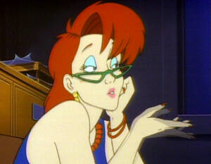 Ghostbusters Janine Cartoon Porn Blowjob - Fan Fiction Friday: Janine Melnitz from Ghostbusters in \
